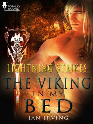 cover image of The Viking in My Bed
